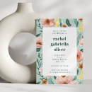 Search for floral bar bat mitzvah invitations Pretty