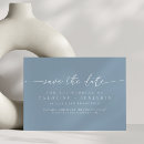 Search for dusty blue save the dates Formal