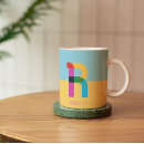 Search for alphabet letter r mugs Modern