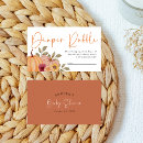 Search for pumpkin diaper raffle ticket Boho