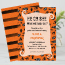 Search for halloween gender reveal Spooky