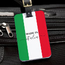 Search for italian travel accessories Italy