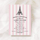 Search for eiffel tower bridal shower invitations Parisian