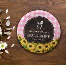 Search for rustic plates Sunflowers