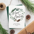 Search for wreath christmas cards Eucalyptus