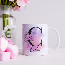 Search for floral letter mugs Alphabet