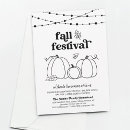 Search for fall festival invitations Fall harvest party