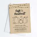 Search for fall festival invitations Fall harvest party