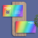 Search for colorful business cards Professional