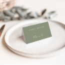 Search for simple wedding place cards Minimalist
