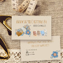 Search for skinny business cards Handmade