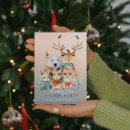 Search for animal christmas invitations Modern