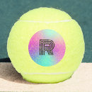 Search for purple tennis balls Ombre