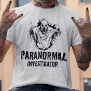 Search for paranormal investigator tshirts Halloween