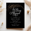 Search for stars bridal shower invitations Modern