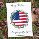 Search for usa christmas cards Stars and stripes