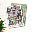 Search for 12 photo christmas cards Whimsical