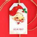 Search for christmas gift tags santa