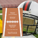 Search for football player invitations Sporty