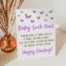 Search for butterfly baby shower games Purple