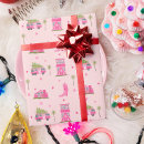 Search for cowgirl boots wrapping paper Christmas tree