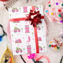 Search for pink cowgirl boots wrapping paper Christmas tree