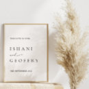 Search for wedding posters Modern