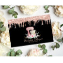 Search for drip business cards Cupcake