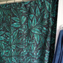 Search for green leaf shower curtains Leaves