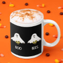 Search for funny bees mugs Halloween