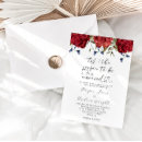 Search for tis the season to be married invitations Watercolor