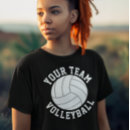 Search for volleyball jersey number tshirts Team