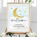 Search for blue moon posters Baby shower
