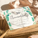 Search for 50th anniversary dinner invitations Green