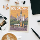 Search for new orleans postcards Illustration