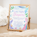Search for mermaid baby shower posters Under the sea