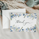 Search for botanical thank you cards Elegant calligraphy script