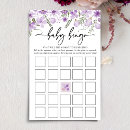 Search for purple baby shower games Wildflowers