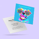 Search for doggie business cards Colourful