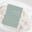 Search for teal baby shower invitations Boho