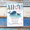 Search for purple gender reveal invitations Watercolor