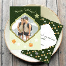 Search for twin christmas cards Green