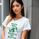 Search for vegan womens tshirts Plant based