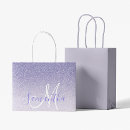 Search for purple gift bags Glitter