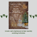 Search for barnwood wedding invitations Country