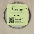 Search for lime green business cards Modern