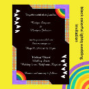 Search for pride heart invitations Black