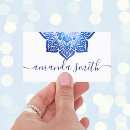 Search for galactic business cards Blue