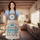 Search for season aprons Cooking