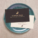 Search for hunting business cards Stag